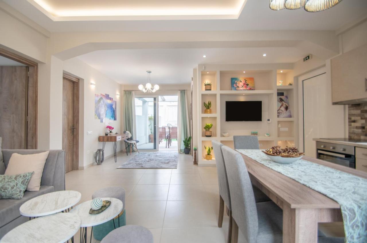 Alcmene Lux Apartment Zakynthos Town Ngoại thất bức ảnh