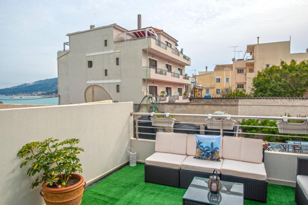 Alcmene Lux Apartment Zakynthos Town Ngoại thất bức ảnh