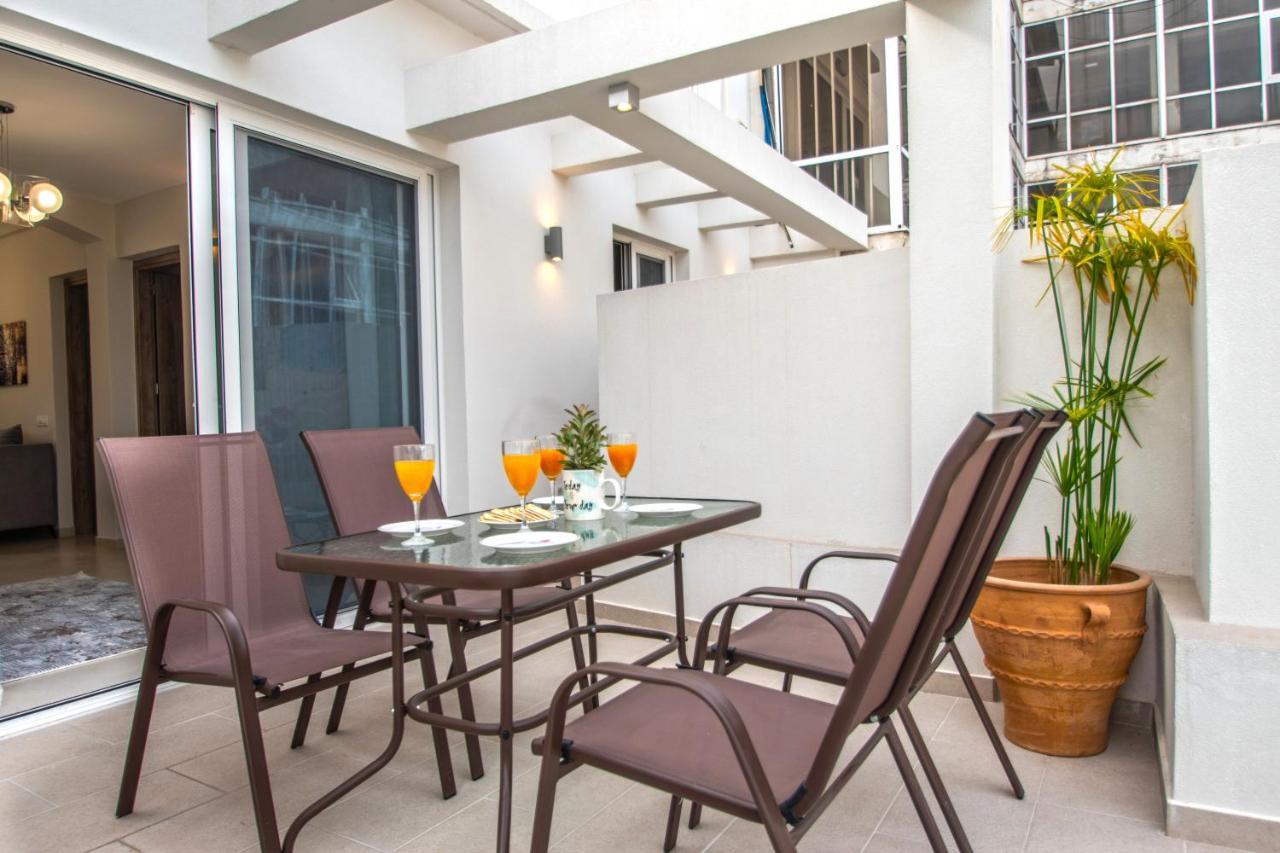 Alcmene Lux Apartment Zakynthos Town Ngoại thất bức ảnh