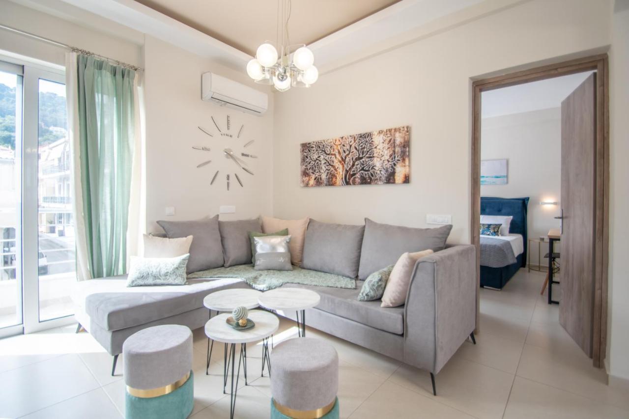 Alcmene Lux Apartment Zakynthos Town Ngoại thất bức ảnh