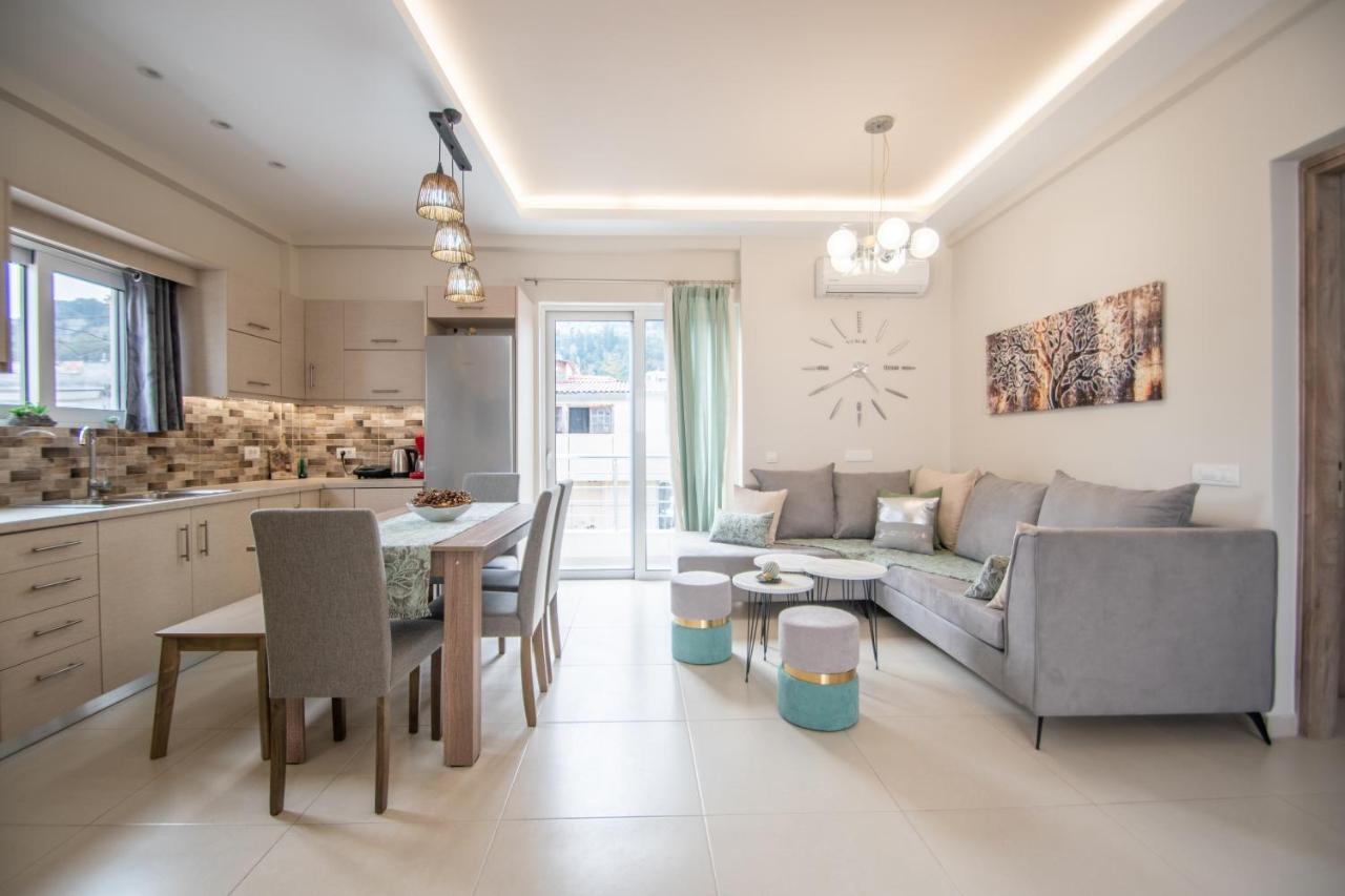 Alcmene Lux Apartment Zakynthos Town Ngoại thất bức ảnh